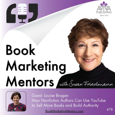 episode How Nonfiction Authors Can Use YouTube to Sell More Books and Build Authority - BM478 artwork