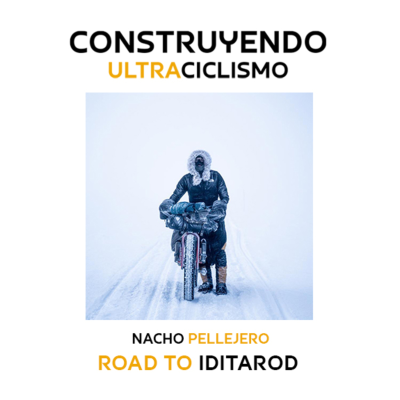 episode 126. Road to Iditarod, con Nacho Pellejero artwork