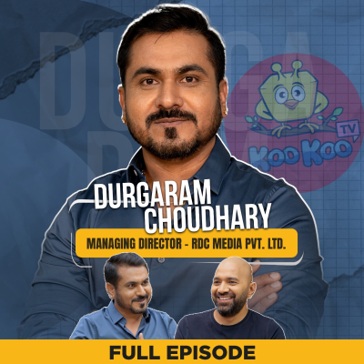 episode Building RDC Media Pvt. Ltd. into a Thriving Business | Durgaram Choudhary | The Music Podcast artwork