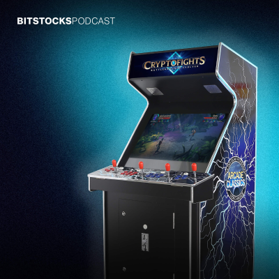 episode Blockchain: The New Online Gaming Battlefield - Adam Kling - Bitstocks Podcast Ep.53 artwork