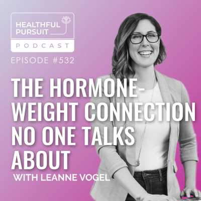 episode The Hormone-Weight Connection No One Talks About artwork