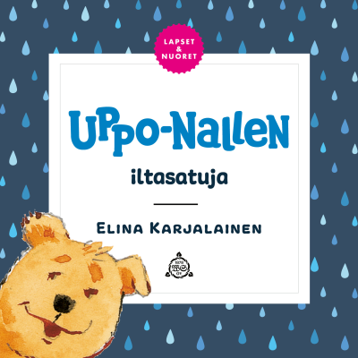 Kansikuva näyttelystä Uppo-Nallen iltasatuja