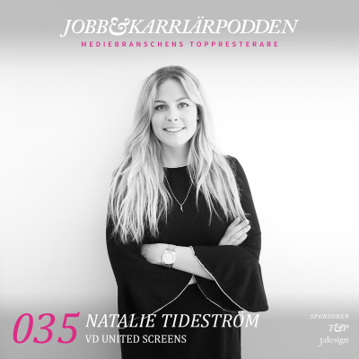 episode NR035 Natalie Tideström Heidmark artwork