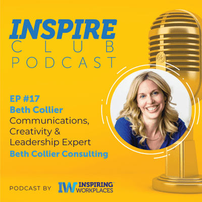 episode Inspire Club EP #17 - Beth Collier artwork