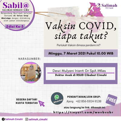 episode VAKSIN COVID, siapa takut? artwork