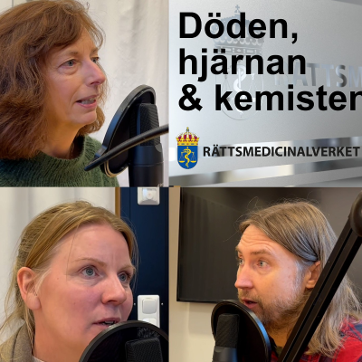 episode Rättsgenetikens historia artwork