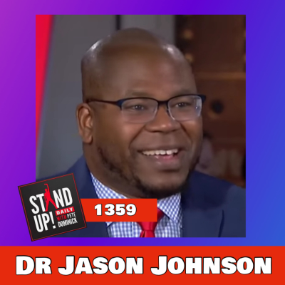 episode 1359 Dr Jason Johnson artwork