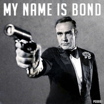episode [POD007] R.E.M.Y aka Captain Ad-Hok - My Name Is Bond artwork