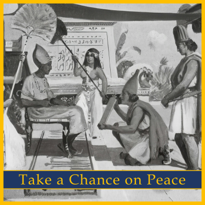 episode 222: Peace Sells... But Who's Buying? The Egyptian-Hittite Treaty artwork