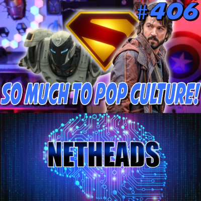 episode 406: Andor’s Iron Heart Superman’d Me artwork
