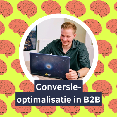 episode #17 - Conversieoptimalisatie in B2B (Met Kevin Huizinga) artwork