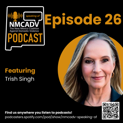 episode 26. Speaking Of Ep. 26 - Trish Singh artwork