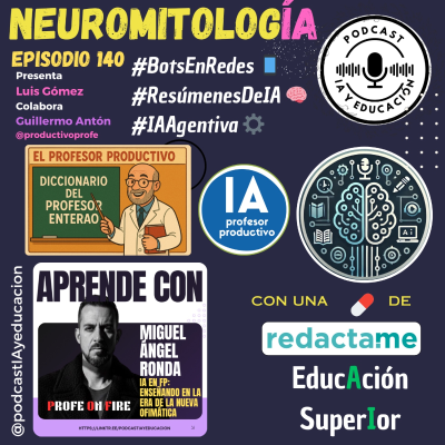 episode Episodio 140. NeuromitologÍA artwork