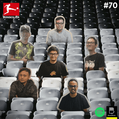 episode #70 Bundesliga Kelinci Percobaan Sepakbola Eropa artwork