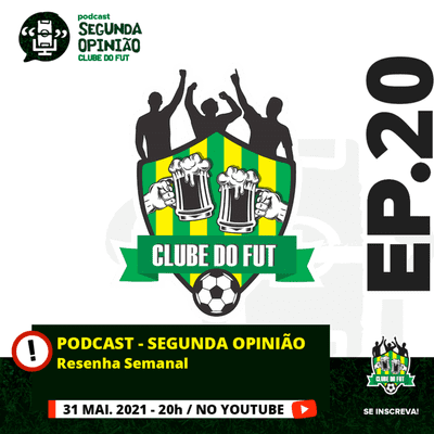 episode #20 Podcast Segunda Opinião - Resenha Semanal artwork