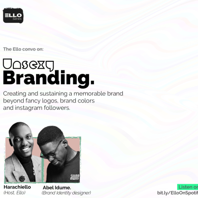 episode Unsexy Branding: Creating and sustaining a memorable brand beyond fancy logos, brand colours and instagram followers. artwork