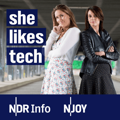 She Likes Tech - der Podcast über Technologie