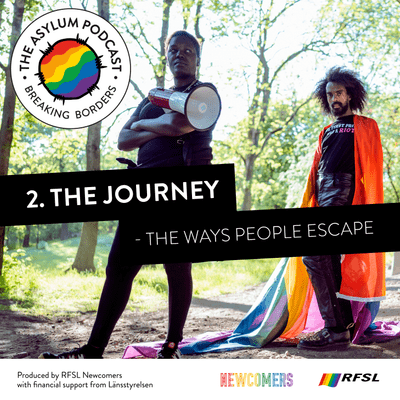 episode The Asylum Podcast 2. The Journey – the ways people escape artwork