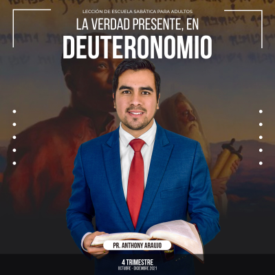 episode Lección 13: La resurrección de Moisés | 4to Trimestre 2021 artwork