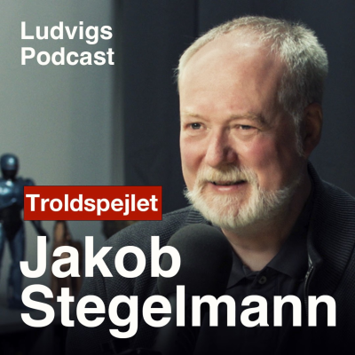 episode 168 - Manden Bag Troldspejlet | Jakob Stegelmann artwork