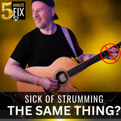 episode How to Practice Chord Progressions Without Getting Bored - 5-Minute Fix - 423 artwork