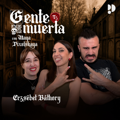 episode 5x09 Erzsébet Báthory con Mister Jagger y Miriam Gracia artwork