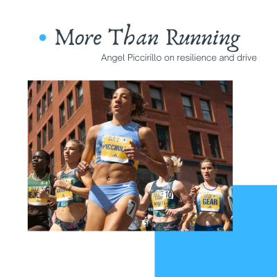 episode Angel Piccirillo on resilience in the face of track training group changes artwork
