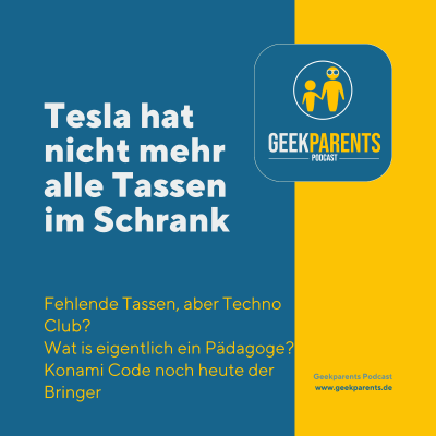 episode Tesla hat nicht alle Tassen im Schrank und sind wir nicht alle ein wenig Pädagogen artwork