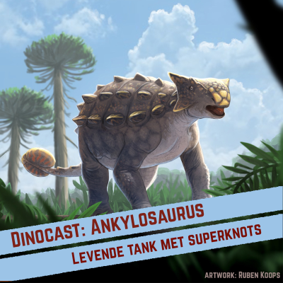 episode Ankylosaurus: levende tank met superknots artwork