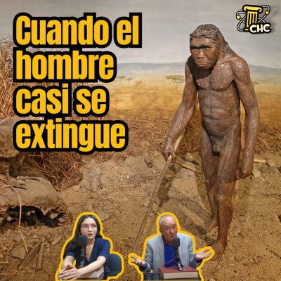 episode Ep. 217: Cuando el hombre casi se extingue. artwork