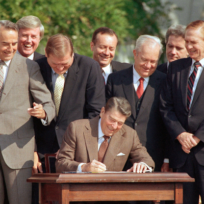 episode Ep. 77: A brief timeline of tax reform artwork