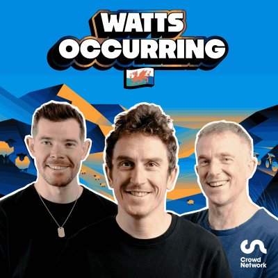 episode Oscar Onley on his remarkable breakthrough Tour de France | Watts Occurring artwork
