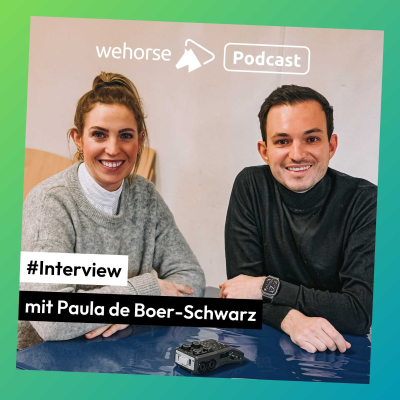 episode #Interview mit Paula de Boer-Schwarz: Schafft sich der Dressursport selbst ab? artwork