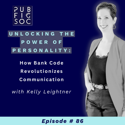 episode Unlocking the Power of Personality: How Bank Code Revolutionizes Communication artwork