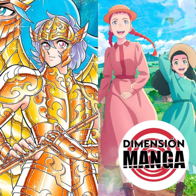 episode T04-E34: Saint Seiya: Rerise of Poseidon y Anne Shirley artwork