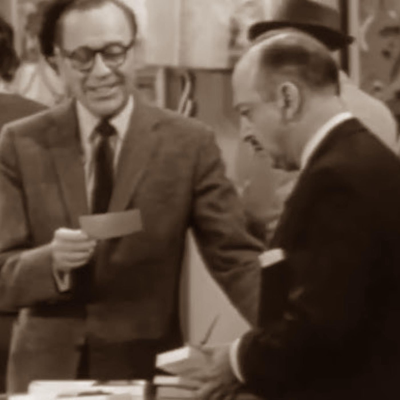 episode Classic Radio 12-14-25 - Gopher Trap, Kay and Tootsie, and an outdoor refreshment stand in December artwork