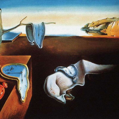 episode La persistenza della memoria - Salvador Dalì artwork