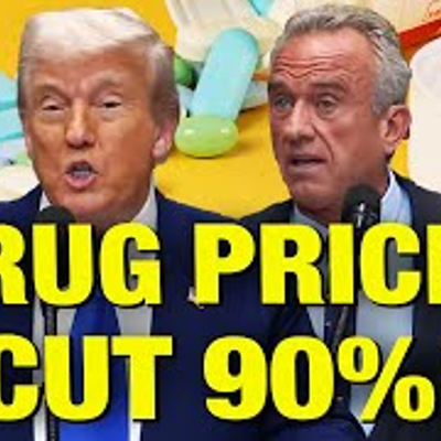 episode Trump SLASHES Drug Prices With Executive Order! artwork