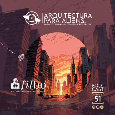 episode EP51 Arquitectura en la Novela Gráfica artwork