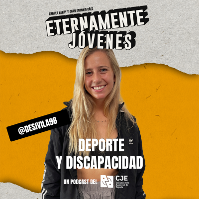 episode Deporte y discapacidad (con Desirée Vila) artwork