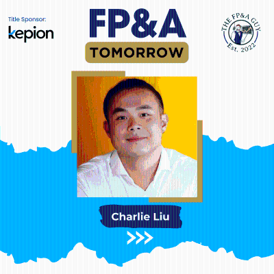 episode Why FP&A Needs a Chief Customer Happiness Officer with Charlie Liu artwork