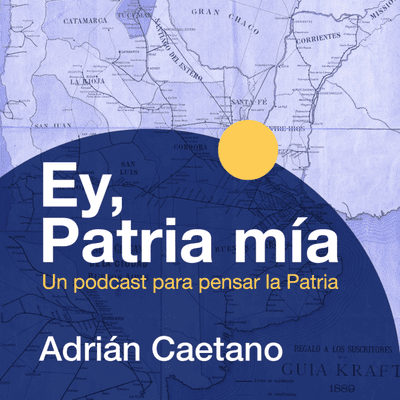 episode 30 Adrián Caetano: Cine, reflexión y construcción de una Patria. artwork