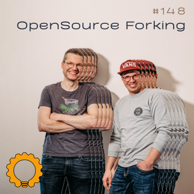 episode #148 Wenn Open Source eigene Wege geht: Forking und seine Folgen artwork