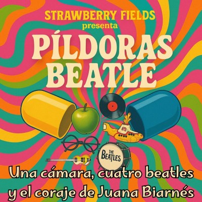 episode Una cámara, cuatro beatles y el coraje de Juana Biarnés. artwork