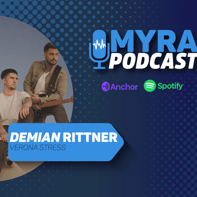 episode Episodio 14: Demian Rittner, vocalista de Verona Stress artwork