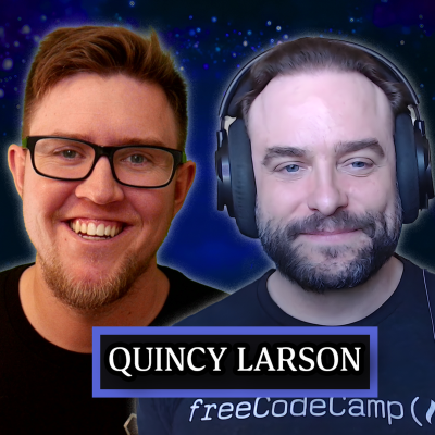 episode How to Win at Learning ft. Quincy Larson | S02 E11 artwork