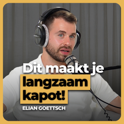 episode Burn-out is een symptoom: psycholoog onthult de echte oorzaak - Elian Goettsch artwork