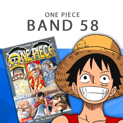 episode #399 One Piece Podcast - Band 58: Die Ära Whitebeard artwork