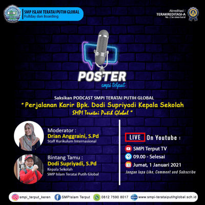 episode EPISODE 12 - PERJALANAN KARIR BAPAK DODI SUPRIYADI artwork