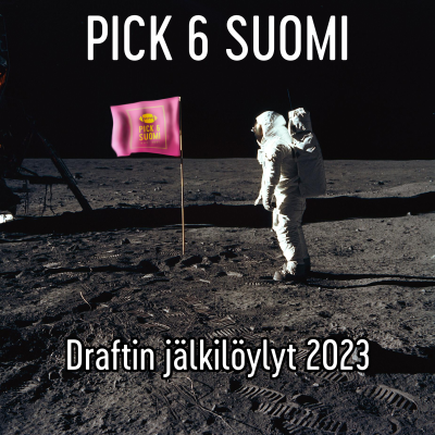 episode Draftin jälkilöylyt 2023 artwork